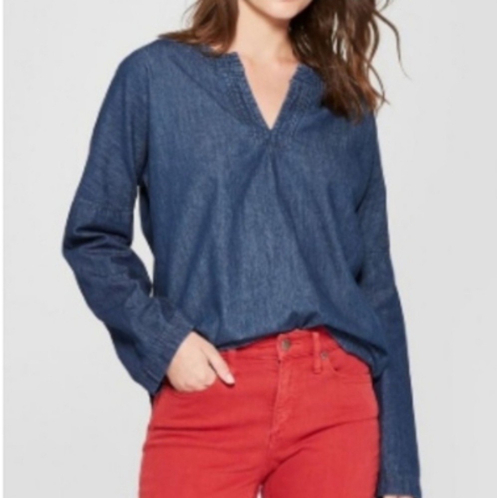 UNIVERSAL THREAD Denim Shirt NEW